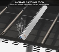 Flavorizer Bars For Weber Summit 600 E/S 620 640 650 660 670 67670 67671 13Pack