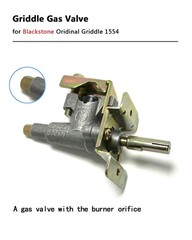 Griddle Burner Valve For Blackstone 36 Gas Grill 1554 Silver