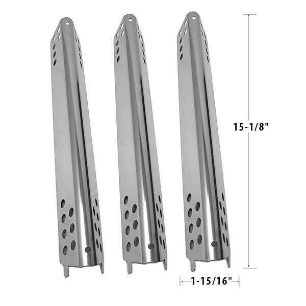 Replacement Heat Plate For MasterChef G36401,Charbroil 463240015,Gas Models, 3PK