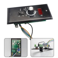 Controller Board Thermostat BBQ Digital Black For Z GRILLS Temperature