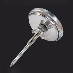Precision Temperature Gauge for Meats – Stainless Steel Construction No Power