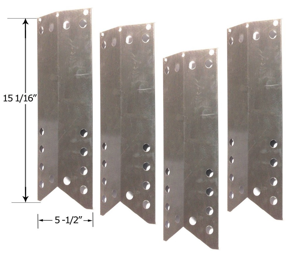 Nexgrill 720-0670A, 720-0670C, 720-0679B, 720-0670, 780-0007A (4-PK) Heat Shield