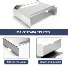 Heat Baffle Diffuser for Traeger BCA012 Pro 22 34 Century 22 Tex Elite Z Grills