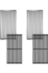 2016-2026 Charbroil Commercial 2-Burner Grill Parts Grates Emitters 463642316