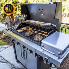 Char-Broil Tru-Infrared Replacement Cooking Grates & Emitter Plate Kit 17″ x 9.5