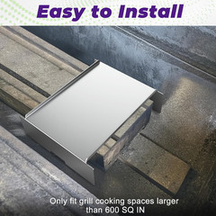 Heat Baffle Diffuser Plate for Pit Boss Pellet Grill 700 850 1000 1150 1250 1600