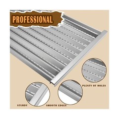 3 Pack Stainless Steel G533-2200-W1 True Infrared Grill Emitter Plates for Ch…