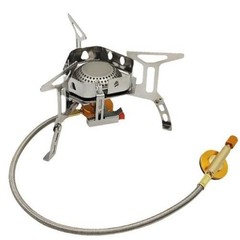 Outdoor Gas Burner Portable Split Camping Stove 4000W Windproof Stainless Steel