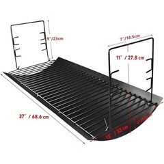 Ash Pan Chargriller Charcoal Grill E1224 1324 2121 2727 2929 Replacement Parts