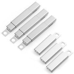 Hisencn 304 Stainless Steel Carryover Tube Replacement for 3 Pack, Pack of 3