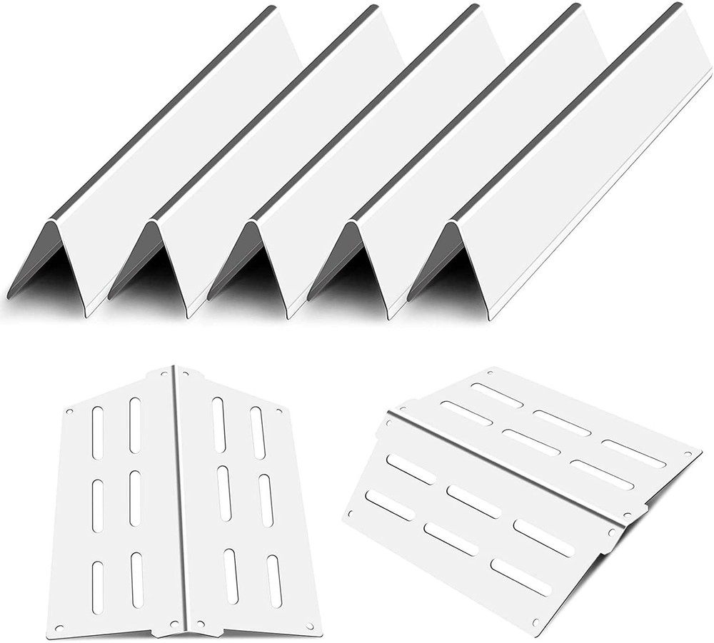 Flavorizer Bars Heat Deflectors for Weber 7620 7622 7621 Genesis E330 E320 EP330