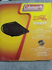 Cast Iron Griddle for Coleman Road Trip Swaptop Grill 9941, 9949