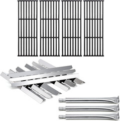 Broil King Baron 320 Replacement Grates, Heat Plates, and Burners Parts