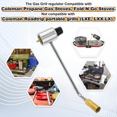 Lemfema 6Feet Propane Adapter Hose 1 Lb 20 Lb Converter 5430 Stove Pressure