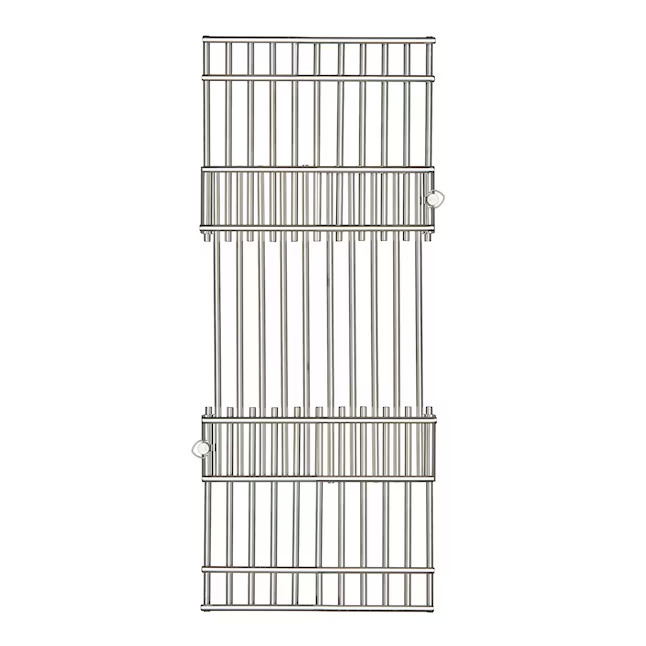 Master Forge 19.5″ x 7.75″ Expandable Stainless Steel Grilling Grate – Universal
