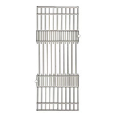 Master Forge 19.5″ x 7.75″ Expandable Stainless Steel Grilling Grate – Universal