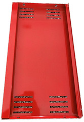 Ducane Gas grill 00 / 02 series grill base replacement side panel set – red