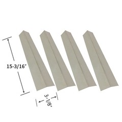 Replacement Heat Plate for SRGG51204A,810-1455-S,810-1456-F, 810-1456 Models-4Pk