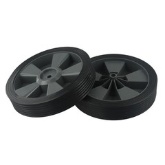 Reliable and Practical Replacement Wheels for Multi Functional BBQ Grills 2 Pcs