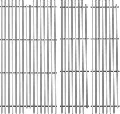 Upgrade Your Viking Grill with Heavy Duty 3-Pack Cooking Grates – Easy Install