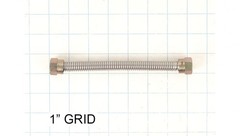 Nexgrill 11000464A0 Side Burner Flex Gas Line B