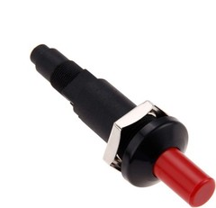 2Pcs Fireplace Oven Push Button Piezo Igniter Kit with Spark Ignition Electrode