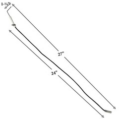 2370 Gas Griddle Igniter Needle (17″, 27″) – Short