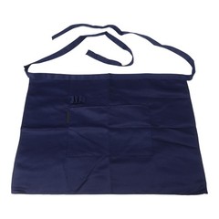 Easy Maintenance Black Apron with Vintage Style for Culinary Professionals