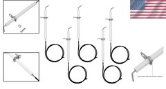 Replacement Igniter for Multiple Grill Models – Durable Ceramic Construction