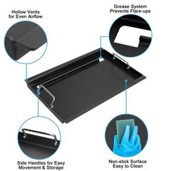 Charbroil Performance 4 Burner Grill Griddle Insert Replacement for Charbroil