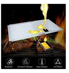 Replacement Parts for Nexgrill 720-0888N 720-0888, Grease Tray Drip Pan & Flame.