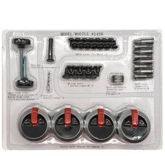 Hardware Pack for Model 2420 Gas Griddle