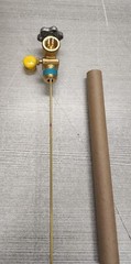 NEW MEC MES-PVE3250CLG-11.6 100 lb. POL Service Valve/11.6 in. Dip Tube, 375 psi