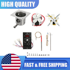 60Hz Auger motor+Fan + Hot Rod + RTD + Burn Pot & Control Board fits AC Traegers