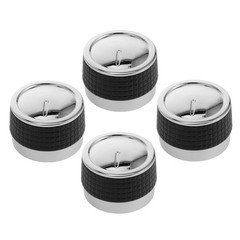4 Pcs Replacement Grill Control Knobs Gas Burner Electric Stove Replacements
