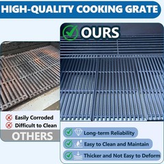 Replacement Grates for Charbroil Tru Infrared Grill – 3 Pcs