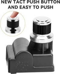 Certified 4 Outlet Igniter – Battery Powered Push Button for Grilling Needs