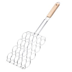 BBQ Sausage Rack for Easy Cleanup and Enhanced Flavor at Outdoor Events