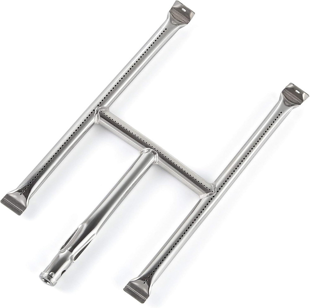 Burner Tube with Screw for Blackstone 17Inch Gas Grill, Stainless Steel BBQ Gril