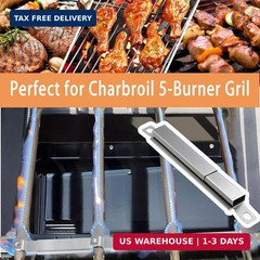 Universal Adjustable Crossover Tubes, Charbroil Carryover Tube for Charbroil 463