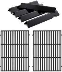 Grill Grates & Flavorizer Bars Compatible Weber Genesis II E-310 E-315 66095