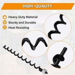 High-Quality 23″ Auger Shaft for Pit Boss Pellet Grills – Restores Efficiency