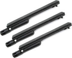 DB101 Cast Iron Burner (3-Pack) for Jenn-Air, Nexgrill, Charbroil Grills
