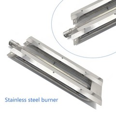 Tmozyar 21-7/8″ U Shaped and 24″ Straight Burner for Viking VGBQ 30 in T, 41 …