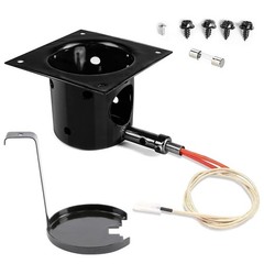 Upgraded Fire Burn Pot and Hot Rod Ignitor Kit Replacement Parts for Traeger,…