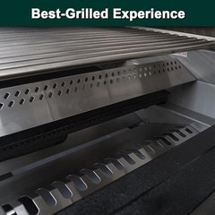 Flame Tamer Grill Replacement Parts for 4 Burner BBQ – Heat Shield & Heat Plate