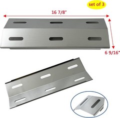 DG103 Stainless Steel Burners & Heat Plates Kit for 30400040 3200 3400 Grill