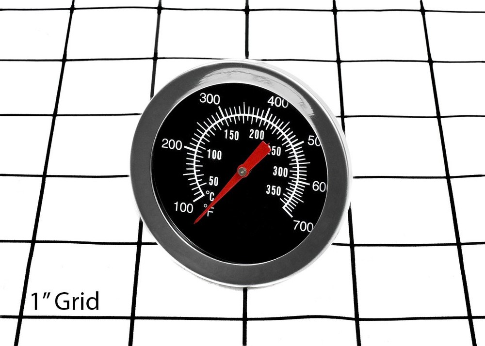 Nexgrill Grill Part # 2608 – 2″ Temperature Gauge (indicator)