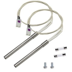 2 Pack Hot Rod Igniter Kit Replacement for Pit Boss Pellet Grill Igniter Rod