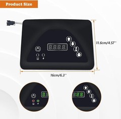 Masterbuilt Smoker Digital Thermostat Control Panel Kit With Led Display